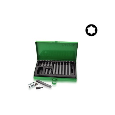 Набор бит 15пр. в металл.боксе TOPTUL Набор бит 15пр. в металл.боксе TOPTUL