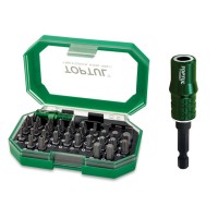 Набор бит 1/4" 35шт. с магнитным держателем TOPTUL (GACW3502) Набор бит 1/4" 35шт. с магнитным держателем TOPTUL (GACW3502)