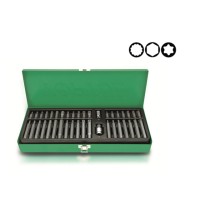 Набор бит 40пр. в металл.боксе TOPTUL Набор бит 40пр. в металл.боксе TOPTUL