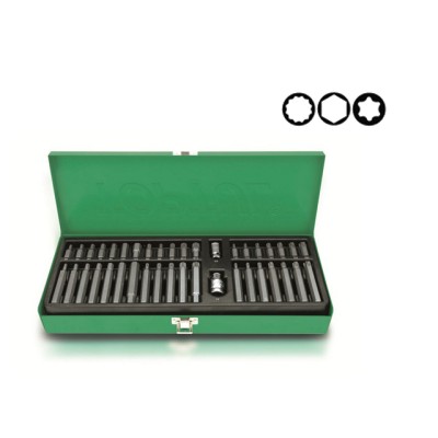 Набор бит 40пр. в металл.боксе TOPTUL Набор бит 40пр. в металл.боксе TOPTUL