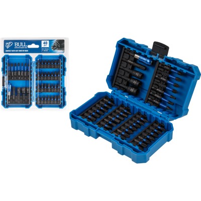 Набор бит ударных BULL Impact IMB 40 Max в кейсе