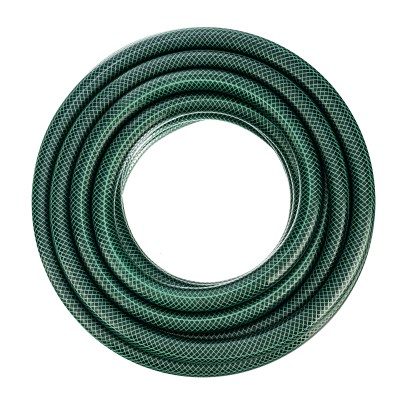 Набор поливочный, шланг 1/2", 25 м, 7 режимов пистолет, соединитель, адаптер Palisad