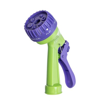 Набор поливочный, шланг 1/2", 25 м, 7 режимов пистолет, соединитель, адаптер Palisad