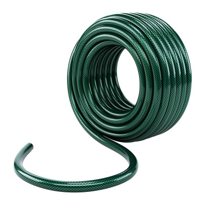 Набор поливочный, шланг 3/4", 15 м, 7 режимов пистолет, соединитель, адаптер Palisad