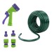 Набор поливочный, шланг 3/4", 15 м, 7 режимов пистолет, соединитель, адаптер Palisad