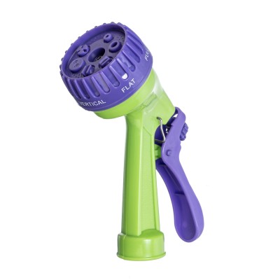 Набор поливочный, шланг 3/4", 15 м, 7 режимов пистолет, соединитель, адаптер Palisad