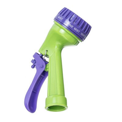 Набор поливочный, шланг 3/4", 15 м, 7 режимов пистолет, соединитель, адаптер Palisad