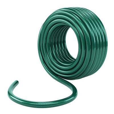 Набор поливочный, шланг 3/4", 25 м, 7 режимов пистолет, соединитель, адаптер Palisad