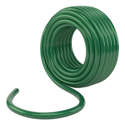 Набор поливочный, шланг 1/2", 15 м, 7 режимов пистолет, соединитель, адаптер Palisad