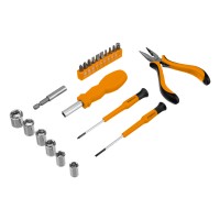 Набор инструментов бытовой, 21 предмет Sparta Набор инструментов бытовой, 21 предмет Sparta