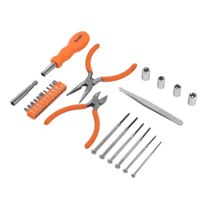 Набор инструментов бытовой, 25 предметов Sparta Набор инструментов бытовой, 25 предметов Sparta