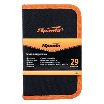Набор инструментов бытовой, 29 предметов Sparta Набор инструментов бытовой, 29 предметов Sparta