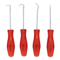 Набор крюков для слесарных работ, 4 шт Matrix Набор крюков для слесарных работ, 4 шт Matrix