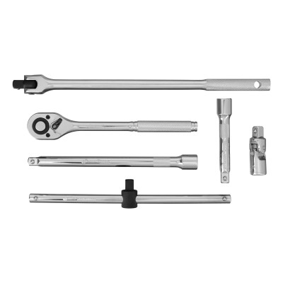 Набор торцевых головок с трещоткой 1/2", 24 предмета Matrix Набор торцевых головок с трещоткой 1/2", 24 предмета Matrix