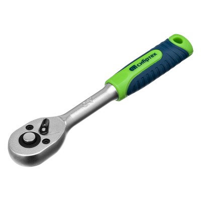 Набор инструментов, 1/2", пластиковый кейс, 32 предмета// Сибртех Набор инструментов, 1/2", пластиковый кейс, 32 предмета// Сибртех