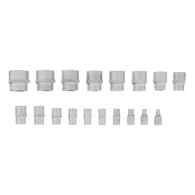 Набор торцевых головок с трещоткой, 1/4"и 3/8", 44 предмета Stels Набор торцевых головок с трещоткой, 1/4"и 3/8", 44 предмета Stels