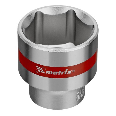 Набор торцевых головок с трещоткой 1/2", 24 предмета Matrix Набор торцевых головок с трещоткой 1/2", 24 предмета Matrix