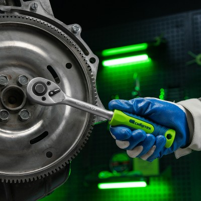 Набор инструментов, 1/2", пластиковый кейс, 32 предмета// Сибртех Набор инструментов, 1/2", пластиковый кейс, 32 предмета// Сибртех