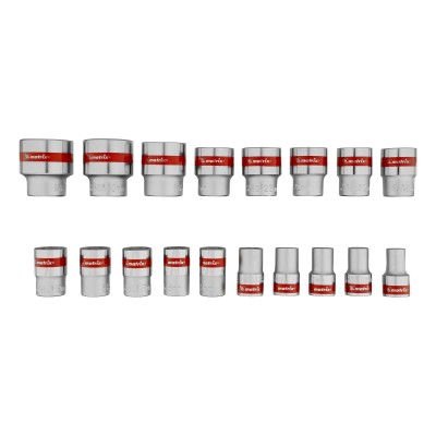 Набор торцевых головок с трещоткой 1/2", 24 предмета Matrix Набор торцевых головок с трещоткой 1/2", 24 предмета Matrix