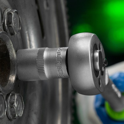 Набор инструментов, 1/2", 1/4", пластиковый кейс 89 предметов Сибртех