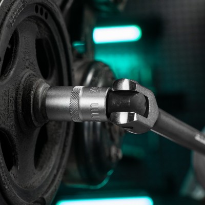 Набор торцевых головок с трещоткой 1/2", 24 предмета Stels