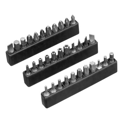 Набор инструментов, 1/2", 1/4", пластиковый кейс 89 предметов Сибртех