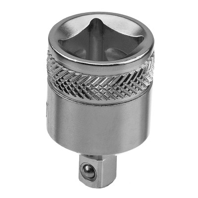 Набор торцевых головок, трещотка 120 зубьев, 1/2", 1/4", CrV, 41 предмет Gross Набор торцевых головок, трещотка 120 зубьев, 1/2", 1/4", CrV, 41 предмет Gross