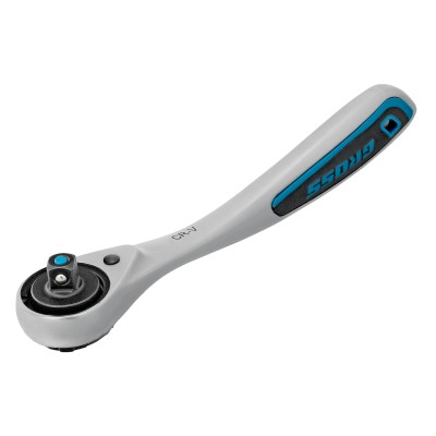 Набор торцевых головок, трещотка 120 зубьев, 1/4", CrV, 12 предметов Gross Набор торцевых головок, трещотка 120 зубьев, 1/4", CrV, 12 предметов Gross