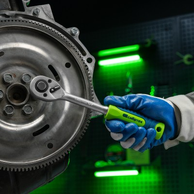 Набор инструментов, 1/2", 1/4", 108 предметов// Сибртех Набор инструментов, 1/2", 1/4", 108 предметов// Сибртех