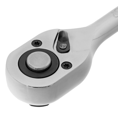 Набор торцевых головок, 1/2", головки 10 - 24 мм, с трещот. ключом, 12 предметов Matrix Набор торцевых головок, 1/2", головки 10 - 24 мм, с трещот. ключом, 12 предметов Matrix