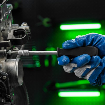 Набор инструментов, 1/2", 1/4", 108 предметов// Сибртех Набор инструментов, 1/2", 1/4", 108 предметов// Сибртех