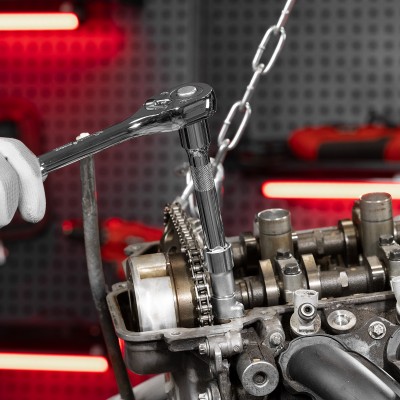 Набор торцевых головок, 1/2", головки 10 - 24 мм, с трещот. ключом, 12 предметов Matrix Набор торцевых головок, 1/2", головки 10 - 24 мм, с трещот. ключом, 12 предметов Matrix