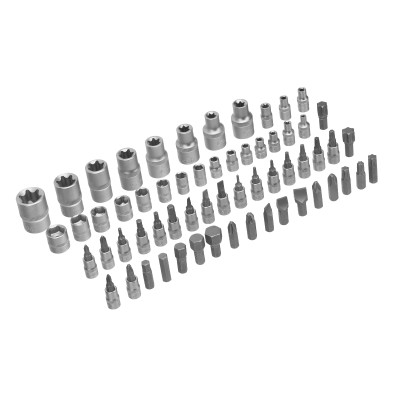 Набор инструментов, 1/2", 1/4", 108 предметов// Сибртех Набор инструментов, 1/2", 1/4", 108 предметов// Сибртех