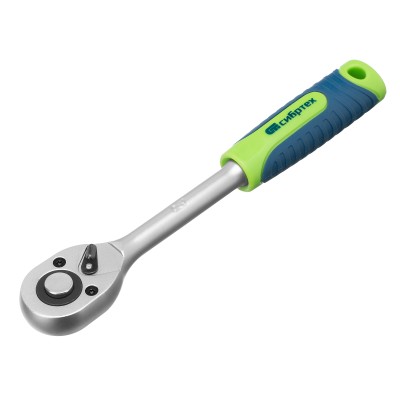 Набор инструментов, 1/2", 1/4", пластиковый кейс, 82 предмета Сибртех