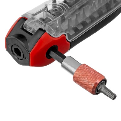 Многофункциональный набор бит, CrV, 18 шт Matrix Многофункциональный набор бит, CrV, 18 шт Matrix