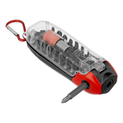 Многофункциональный набор бит, CrV, 18 шт Matrix Многофункциональный набор бит, CrV, 18 шт Matrix