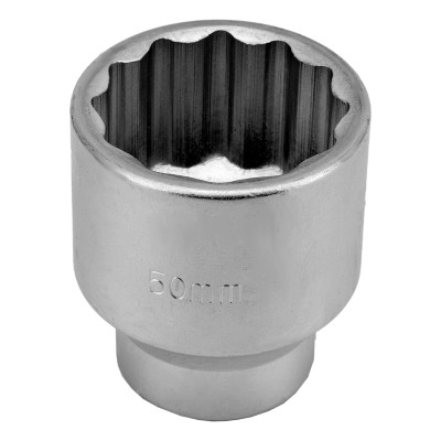 Набор торцевых головок 3/4", головки 19 х 50 мм, 20 предметов, в метал. боксе Matrix Набор торцевых головок 3/4", головки 19 х 50 мм, 20 предметов, в метал. боксе Matrix