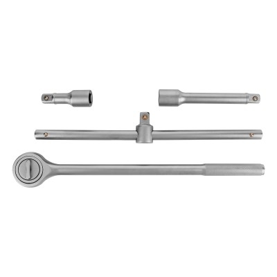 Набор торцевых головок 3/4", головки 19 х 50 мм, 20 предметов, в метал. боксе Matrix Набор торцевых головок 3/4", головки 19 х 50 мм, 20 предметов, в метал. боксе Matrix