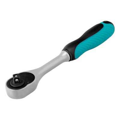 Набор торцевых головок с трещоткой, 1/4", 18 предметов Stels