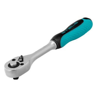 Набор торцевых головок с трещоткой, 1/4", 18 предметов Stels