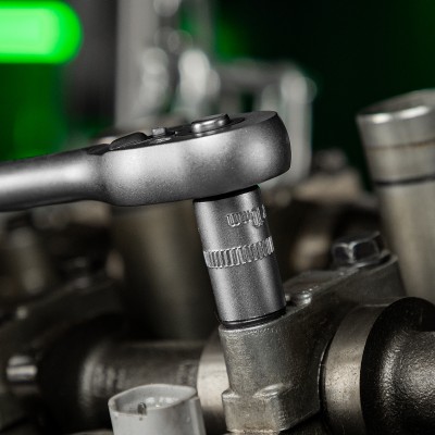 Набор инструментов, 1/4", пластиковый кейс 56 предметов Сибртех