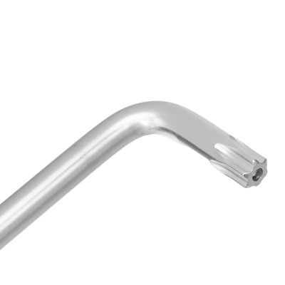 Набор ключей имбусовых Torx -Torx Tamper: 9 шт, T10-T50, CrV, удлиненных, с сатинированным покрытием, чехол Matrix Набор ключей имбусовых Torx -Torx Tamper: 9 шт, T10-T50, CrV, удлиненных, с сатинированным покрытием, чехол Matrix