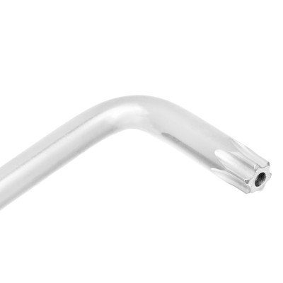 Набор ключей имбусовых Torx , 9 шт, T10-T50, CrV, удлиненных, с сатиновым покрытием Matrix Набор ключей имбусовых Torx , 9 шт, T10-T50, CrV, удлиненных, с сатиновым покрытием Matrix