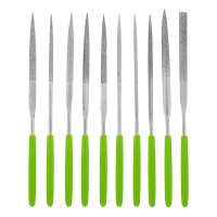 Набор надфилей алмазных, 140 х 50 х 3 мм, 10 шт Сибртех Набор надфилей алмазных, 140 х 50 х 3 мм, 10 шт Сибртех