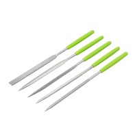 Набор надфилей алмазных, 140 х 70 х 3 мм, 5 шт Сибртех Набор надфилей алмазных, 140 х 70 х 3 мм, 5 шт Сибртех