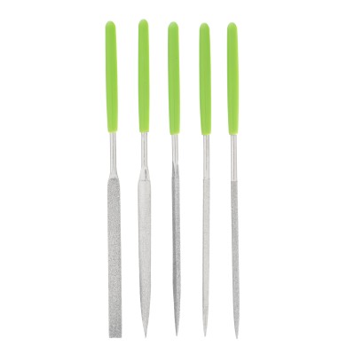 Набор надфилей алмазных, 140 х 70 х 3 мм, 5 шт Сибртех Набор надфилей алмазных, 140 х 70 х 3 мм, 5 шт Сибртех