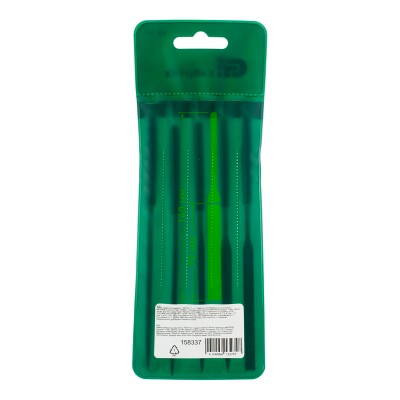 Набор надфилей алмазных, 140 х 70 х 3 мм, 5 шт Сибртех Набор надфилей алмазных, 140 х 70 х 3 мм, 5 шт Сибртех