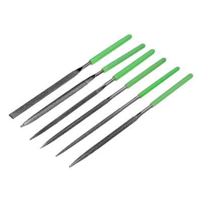 Набор надфилей алмазных, 140 х 70 х 3 мм, 6 шт Сибртех Набор надфилей алмазных, 140 х 70 х 3 мм, 6 шт Сибртех