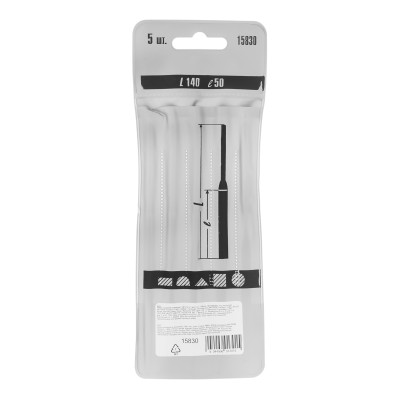 Набор надфилей алмазных, 140 х 50 х 3 мм, 5 шт Matrix