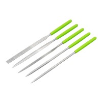 Набор надфилей алмазных, 140 х 50 х 3 мм, 5 шт Сибртех Набор надфилей алмазных, 140 х 50 х 3 мм, 5 шт Сибртех